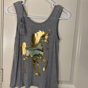 Justice tank. Size 12.